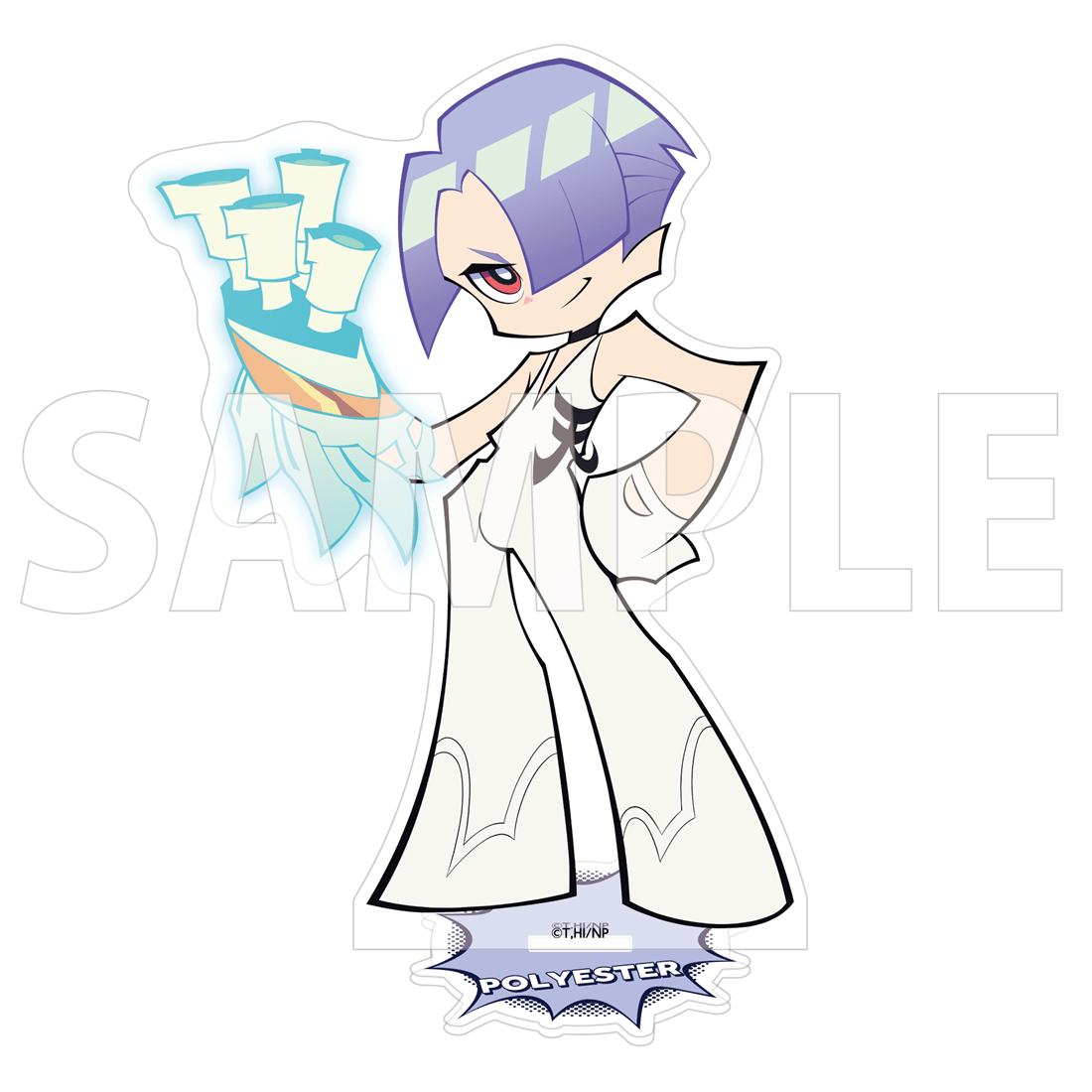 「New PANTY ＆ STOCKING with GARTERBELT」アクリルスタンドフィギュア No.3 ポリエステル