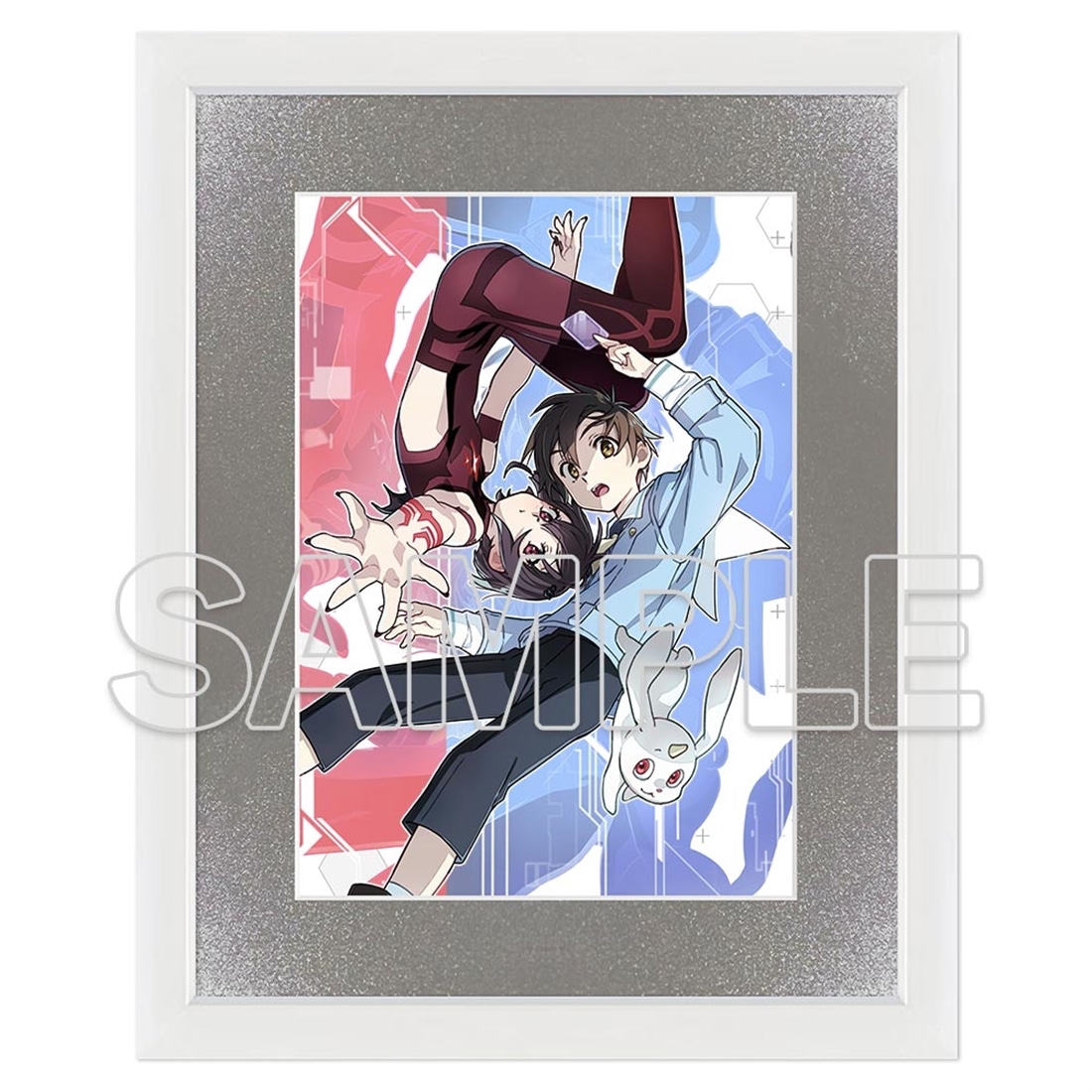 『デモンズ・クレスト』A5キャラファイングラフ Ver.描き下ろし