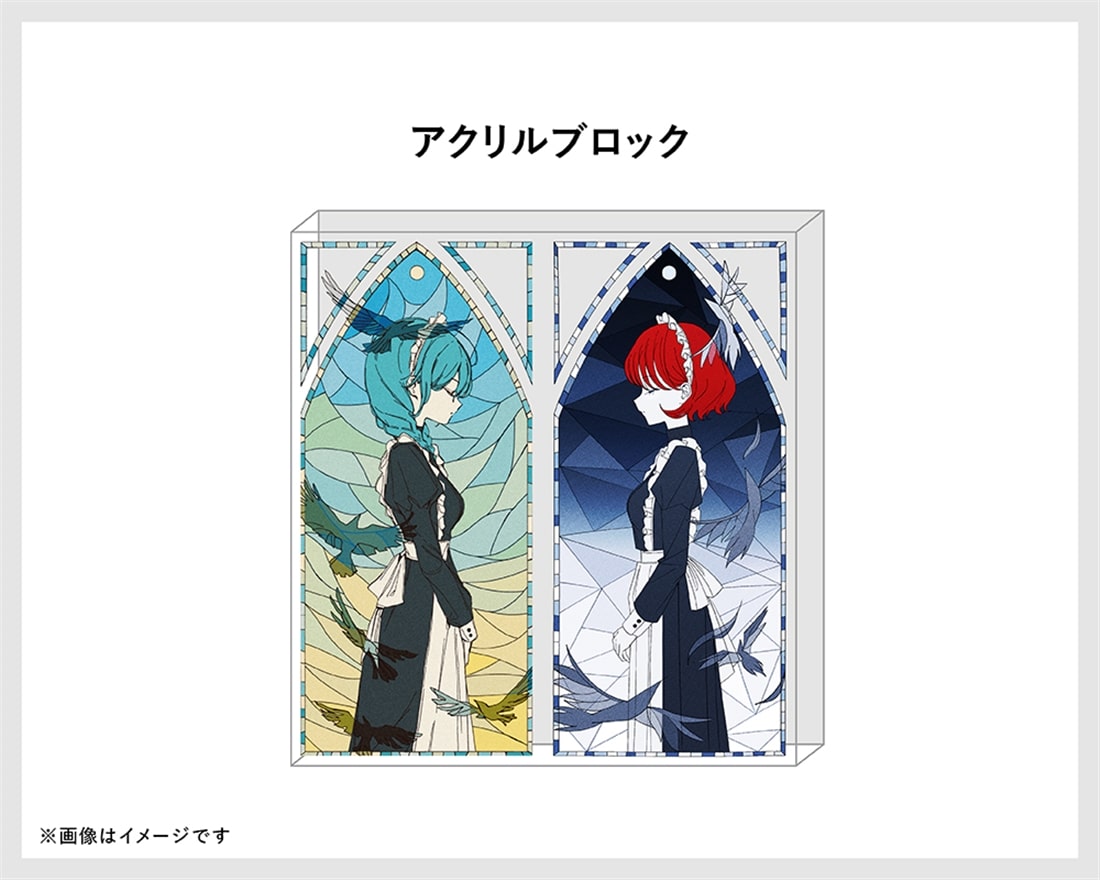 【出版記念】r-906　アクリルブロック