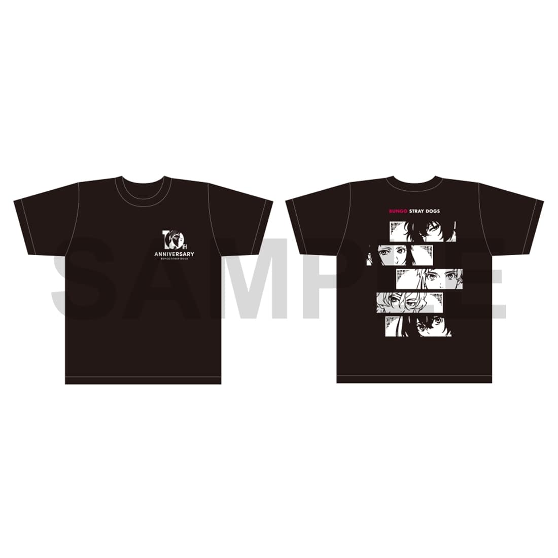 文豪ストレイドッグス 迷ヰ犬達ノ宴 其ノ四 Tシャツ L
