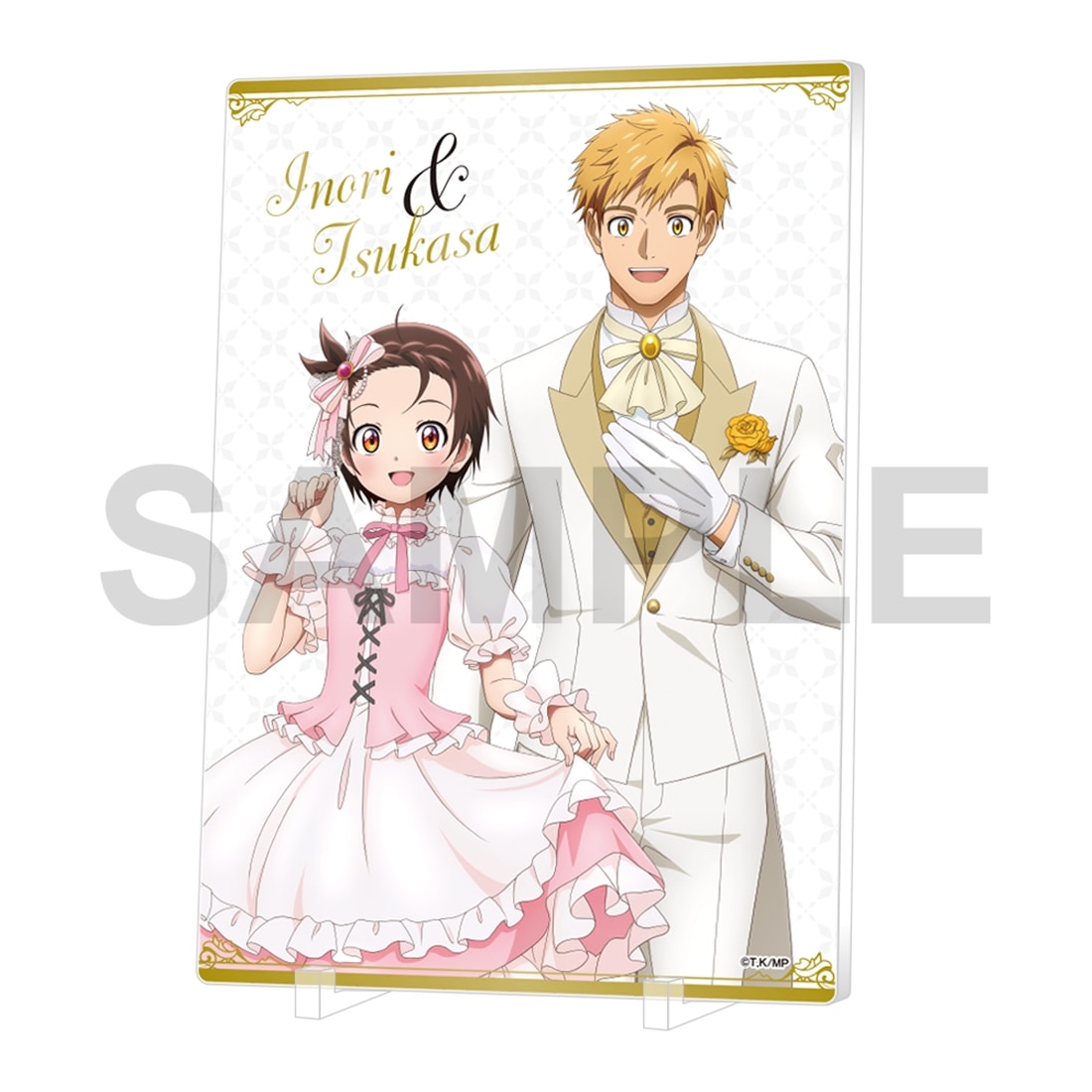 メダリスト アクリルパネル Sweet＆Bitter ver.　(結束 いのり・明浦路 司）