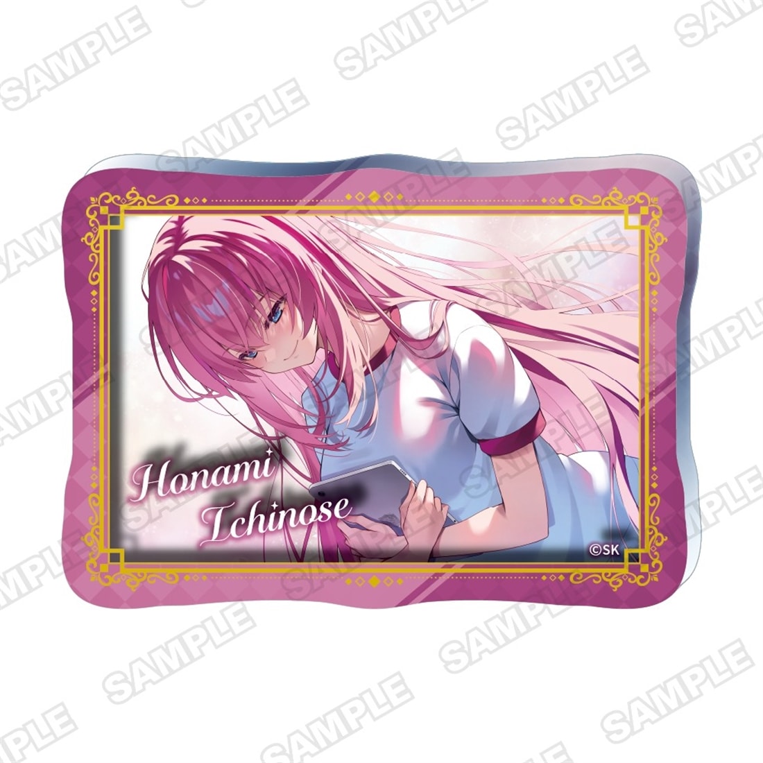 「ようこそ実力至上主義のフェスタへ バレンタイン2026 ～天使と悪魔、どっちを選ぶ？～」ミニアクリルブロック　一之瀬帆波