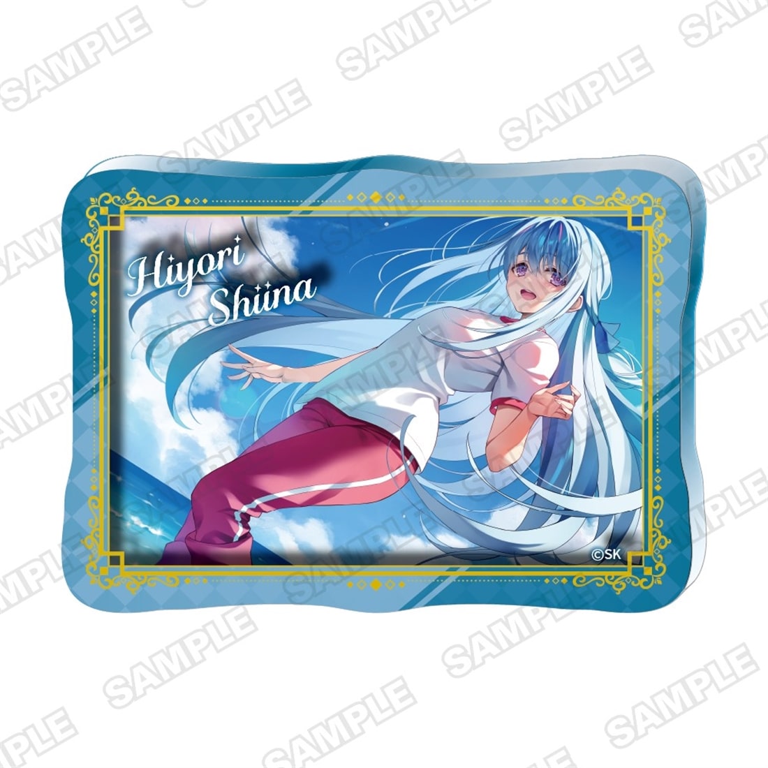 「ようこそ実力至上主義のフェスタへ バレンタイン2026 ～天使と悪魔、どっちを選ぶ？～」ミニアクリルブロック　椎名ひより