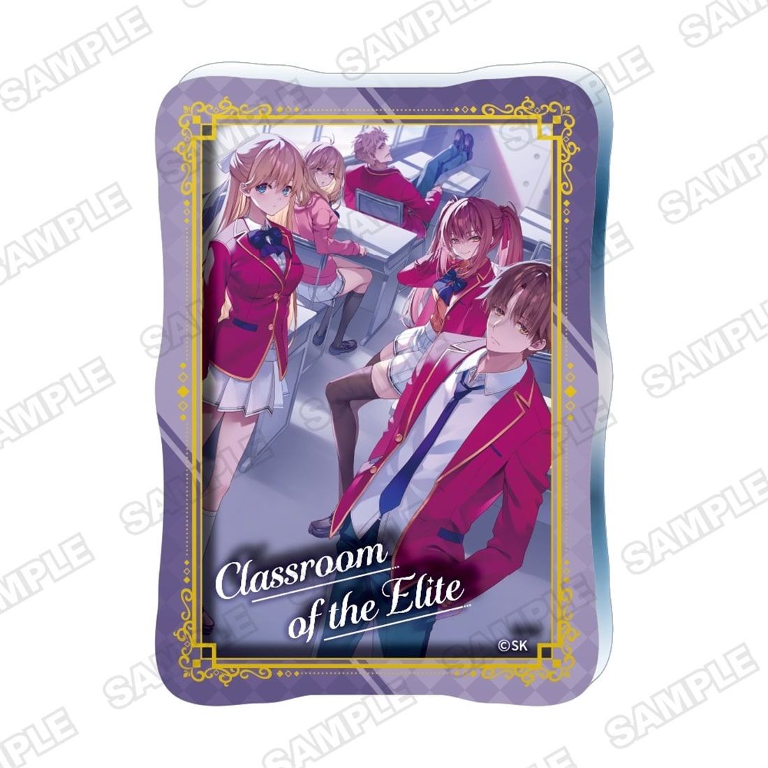 「ようこそ実力至上主義のフェスタへ バレンタイン2026 ～天使と悪魔、どっちを選ぶ？～」ミニアクリルブロック　綾小路清隆＆一年生