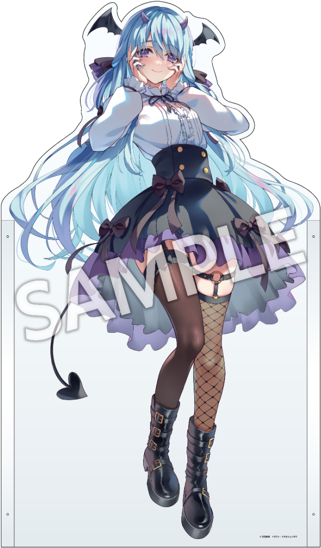 「ようこそ実力至上主義のフェスタへ バレンタイン2026 ～天使と悪魔、どっちを選ぶ？～」等身大アクリルフィギュア　椎名ひより