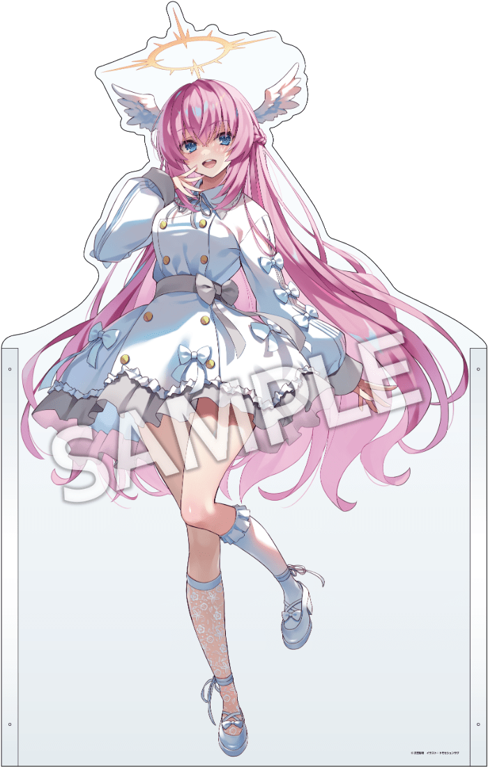 「ようこそ実力至上主義のフェスタへ バレンタイン2026 ～天使と悪魔、どっちを選ぶ？～」等身大アクリルフィギュア　一之瀬帆波