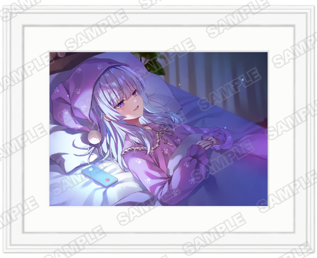 「ようこそ実力至上主義のフェスタへ バレンタイン2026 ～天使と悪魔、どっちを選ぶ？～」A4キャラファイングラフ　坂柳有栖