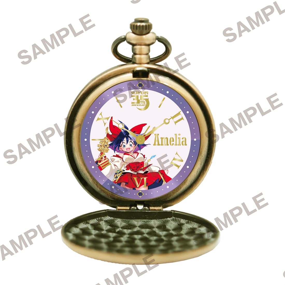 【原作35周年記念】『スレイヤーズ』 描き下ろし懐中時計 巫女アメリアver.