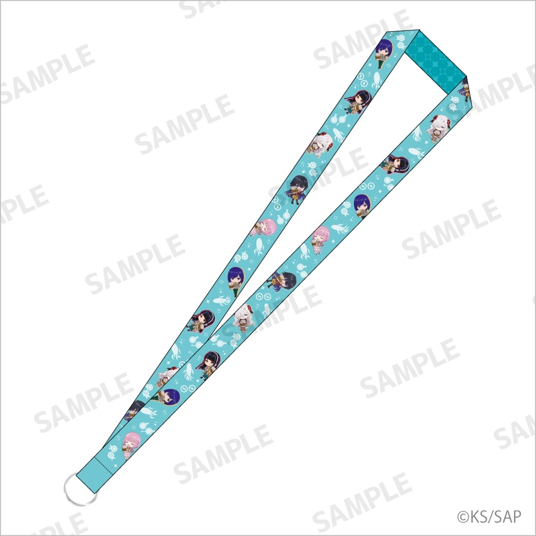 神椿市建設中。 ネックストラップ