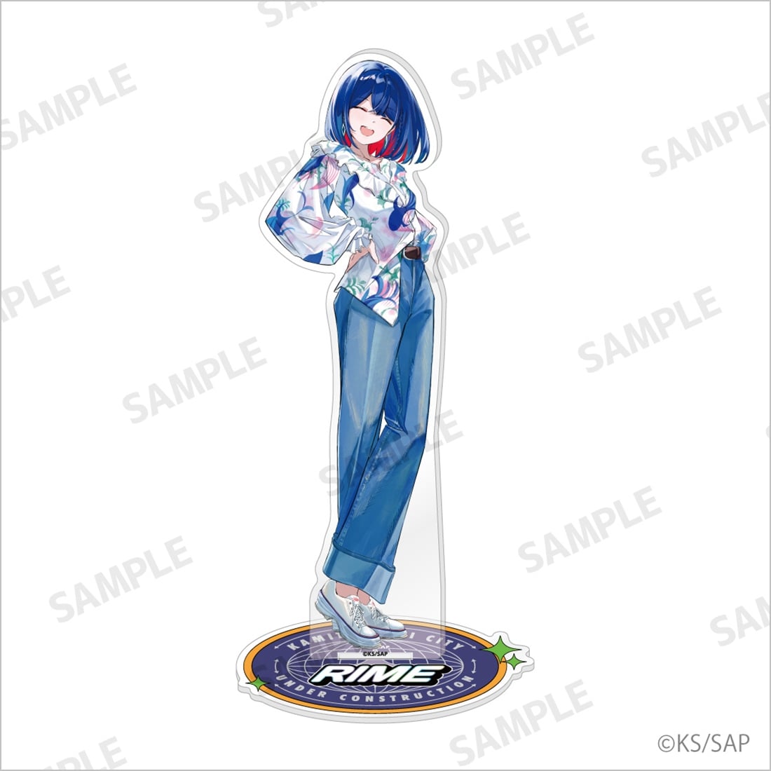 神椿市建設中。 BIGアクリルスタンド 谷置 狸眼