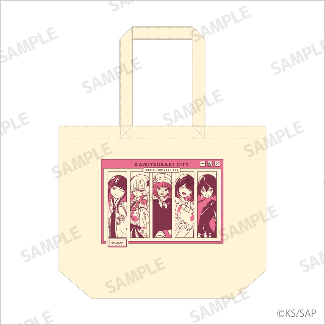神椿市建設中。 トートバッグ
