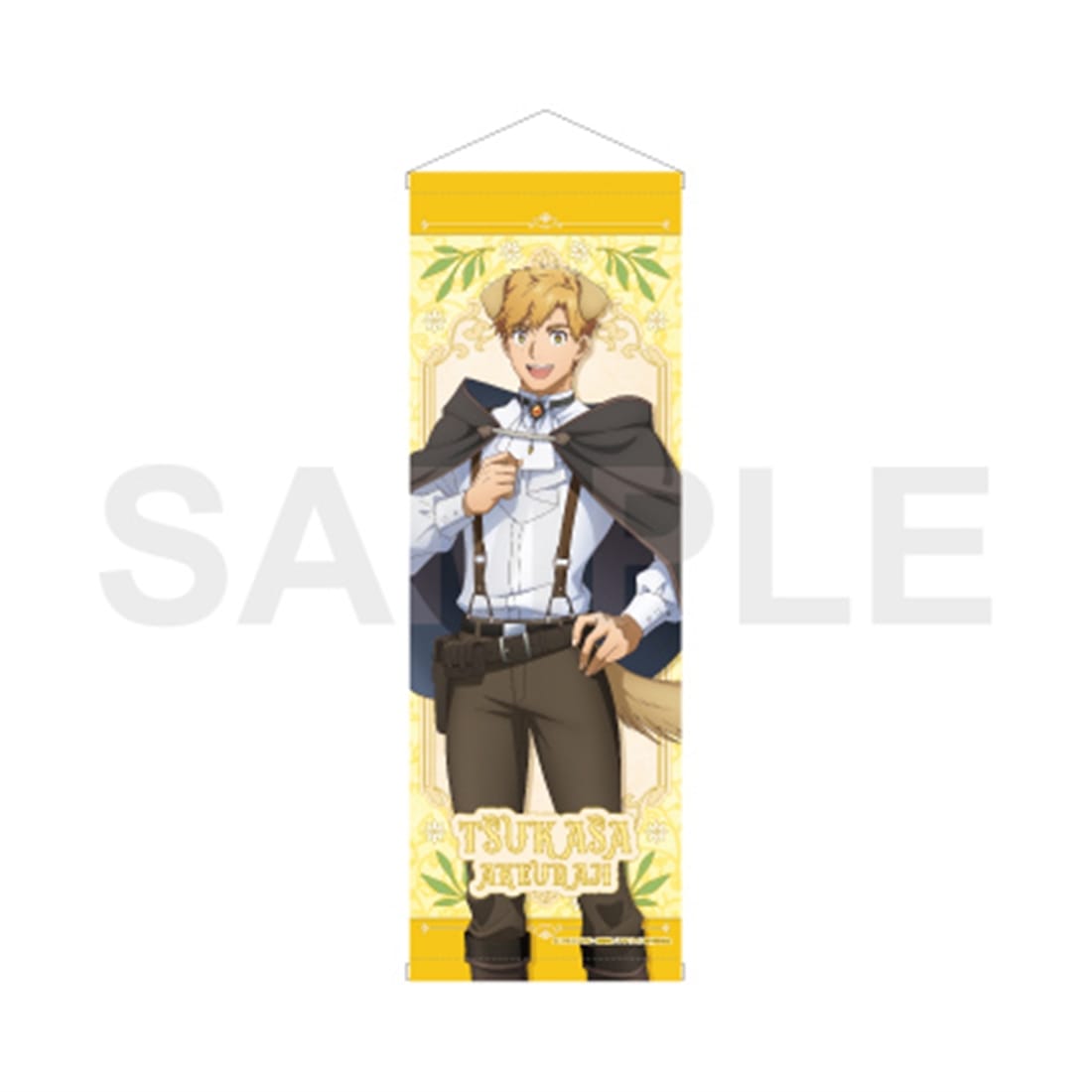 メダリスト B2ハーフタペストリー FANTASY FOREST ver. 明浦路 司