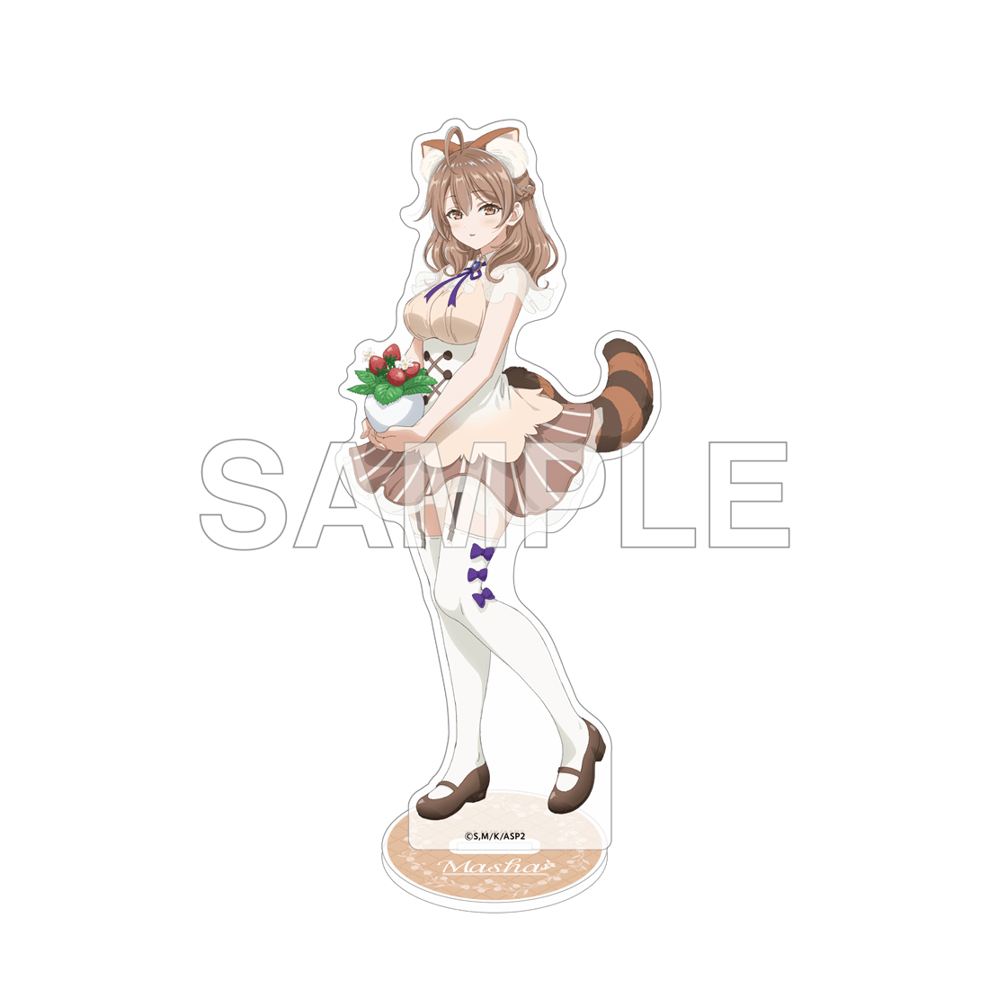 「時々ボソッとロシア語でデレる隣のアーリャさん」アクリルスタンドフィギュア FANTASY FOREST ver.  マーシャ