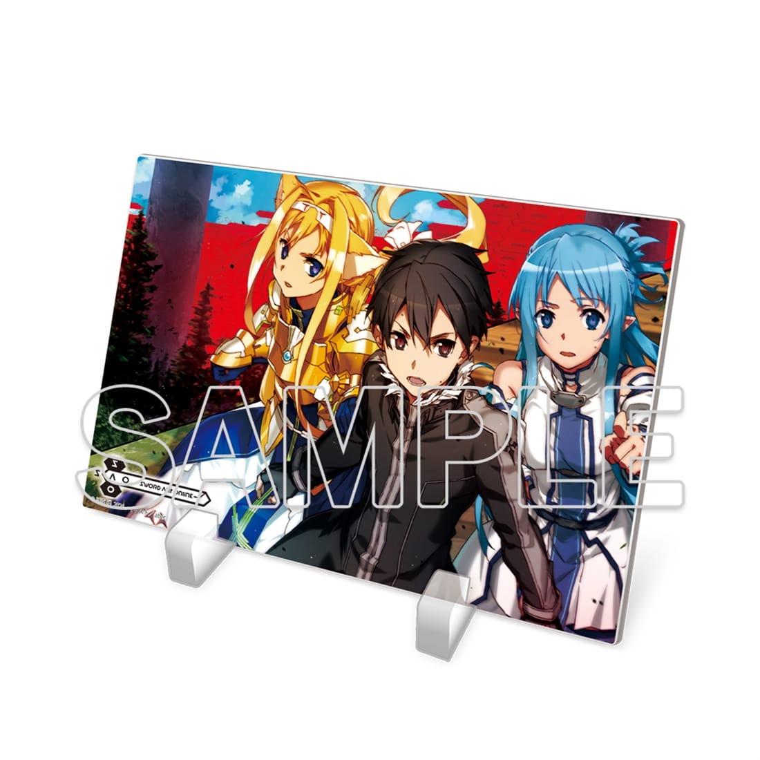 『ソードアート・オンライン29 ユナイタル・リングVIII』アクリルプレート付きセット