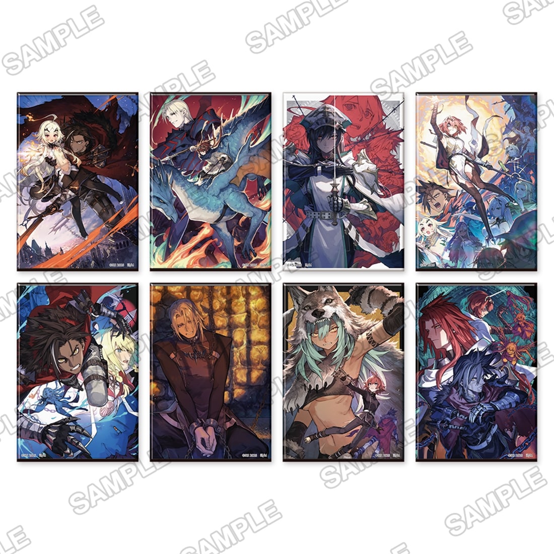 『勇者刑に処す 懲罰勇者9004隊刑務記録』トレーディングスクエア缶バッジ