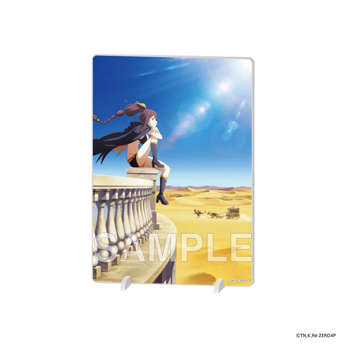 「Re:ゼロから始める異世界生活」4th season アクリルパネル ティザービジュアル 第二弾
