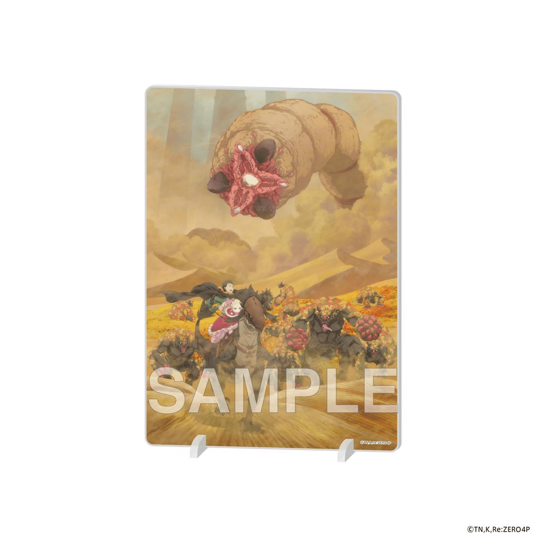 「Re:ゼロから始める異世界生活」4th season アクリルパネル ティザービジュアル 第三弾