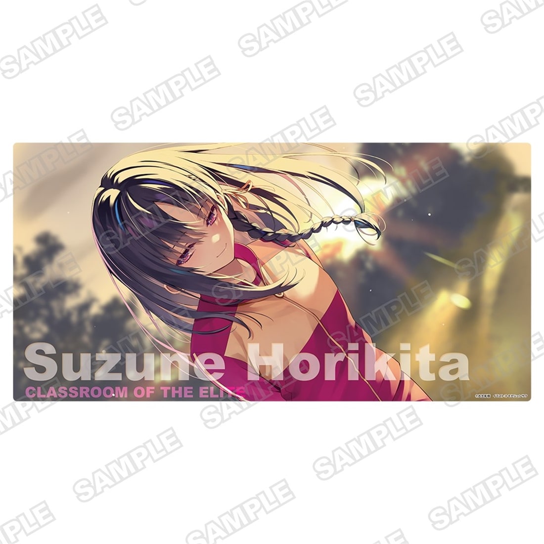 「ようこそ実力至上主義のフェスタへ バレンタイン2026 ～天使と悪魔、どっちを選ぶ？～」ラバーマット　堀北鈴音