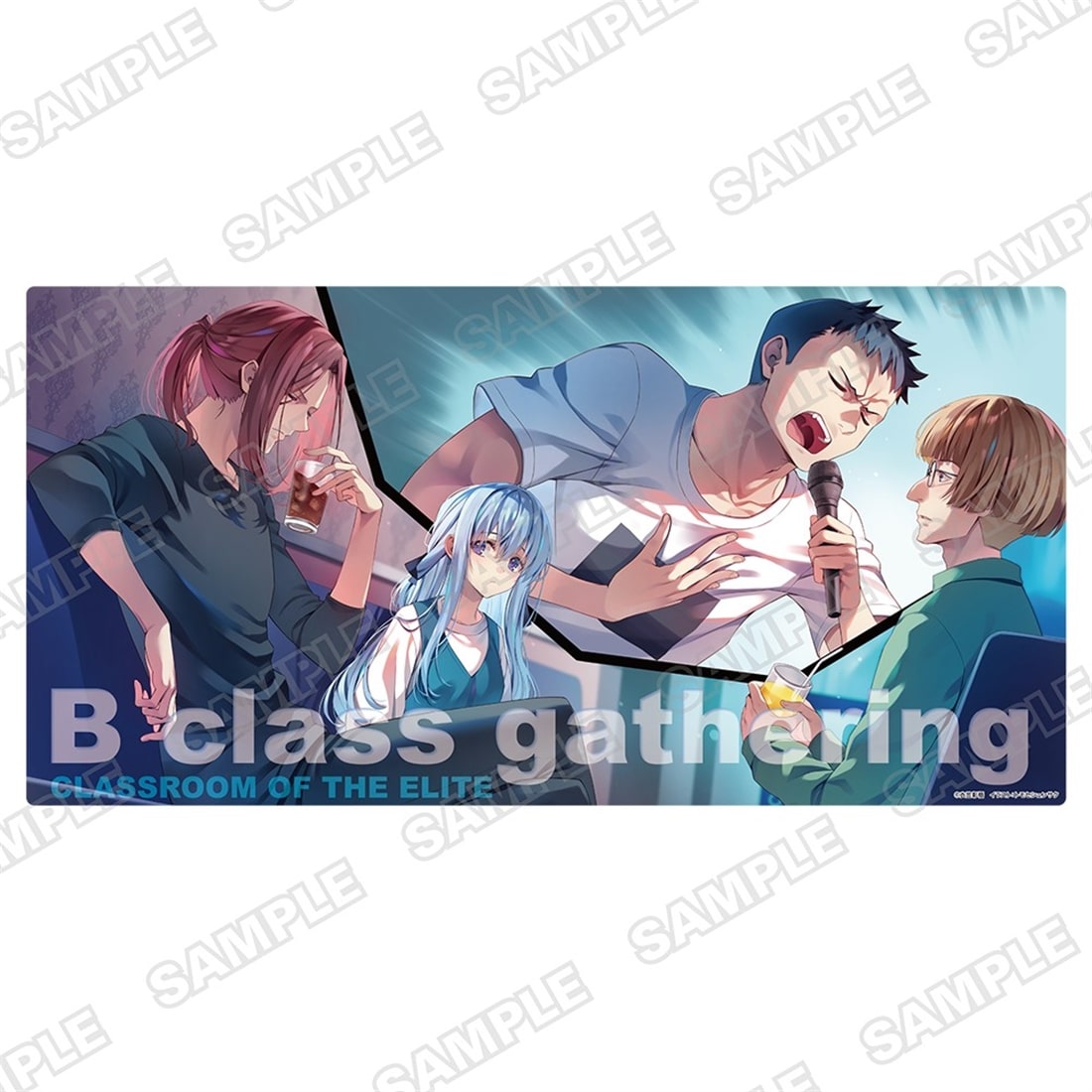 「ようこそ実力至上主義のフェスタへ バレンタイン2026 ～天使と悪魔、どっちを選ぶ？～」ラバーマット　Bクラス