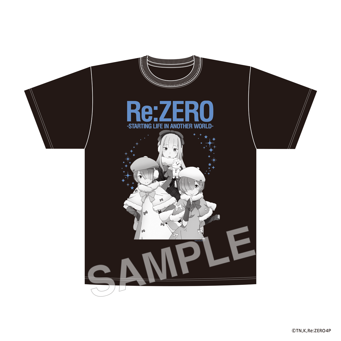 「Re:ゼロから始める異世界生活」Tシャツ Winter Snow ver.