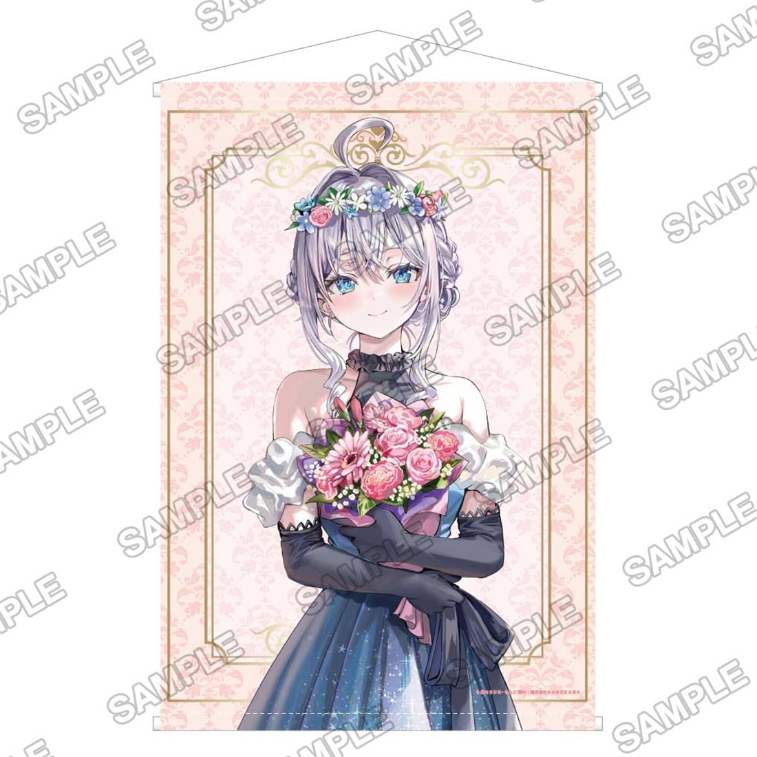 『時々ボソッとロシア語でデレる隣のアーリャさん』5th Anniversary POP-UP School 描き下ろしB2タペストリー　アーリャ
