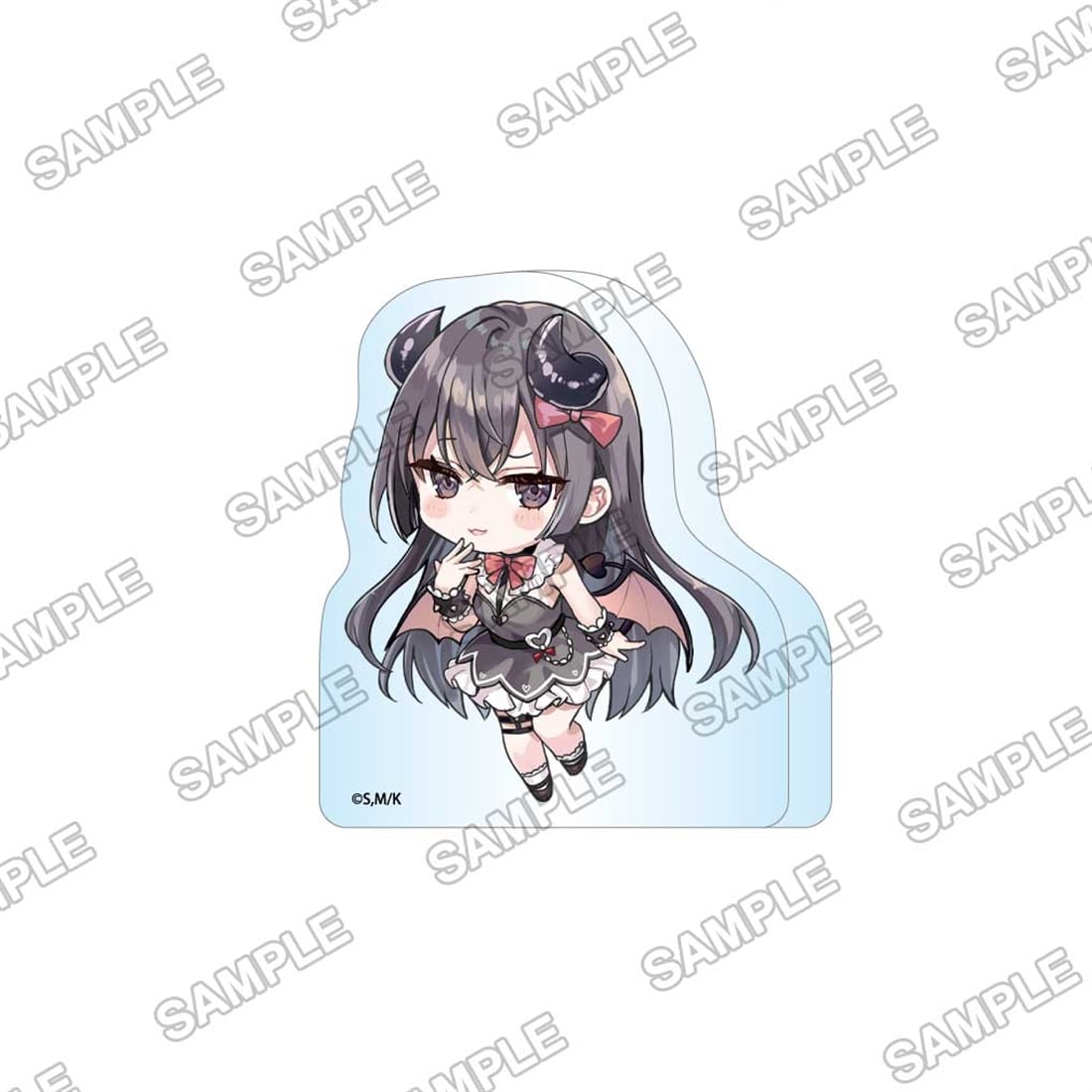 『時々ボソッとロシア語でデレる隣のアーリャさん』ミニキャラアクリルフィギュア　有希 小悪魔