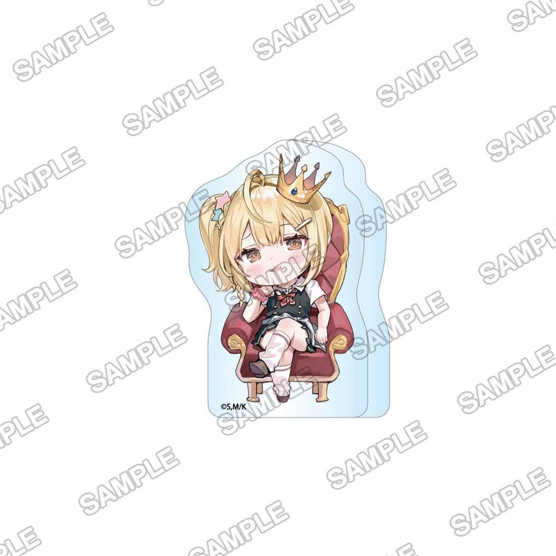 『時々ボソッとロシア語でデレる隣のアーリャさん』ミニキャラアクリルフィギュア　乃々亜