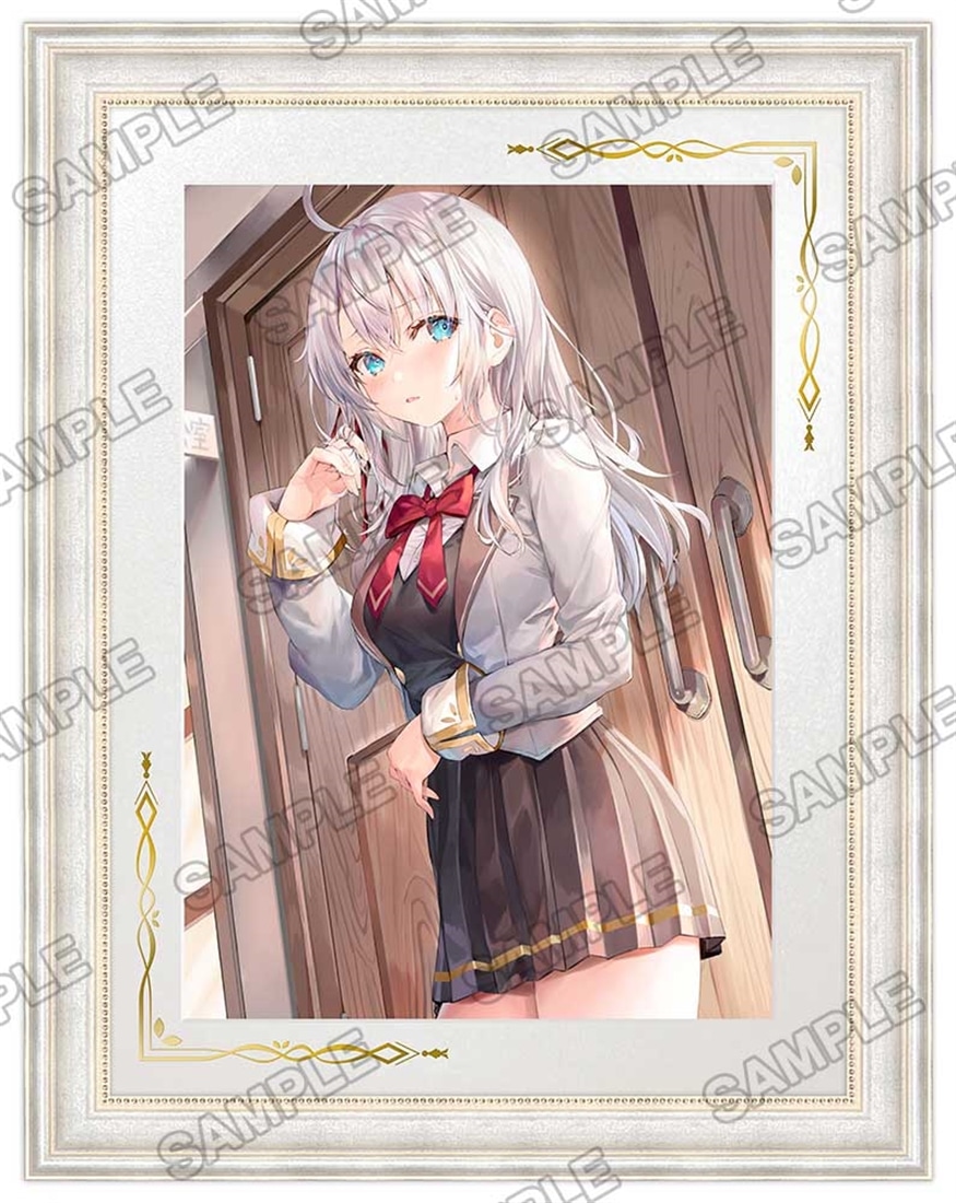 『時々ボソッとロシア語でデレる隣のアーリャさん』 キャラファイングラフ　2