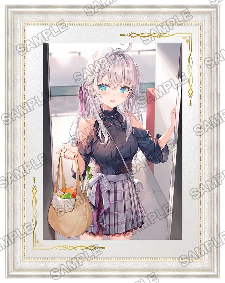 『時々ボソッとロシア語でデレる隣のアーリャさん』 キャラファイングラフ　3