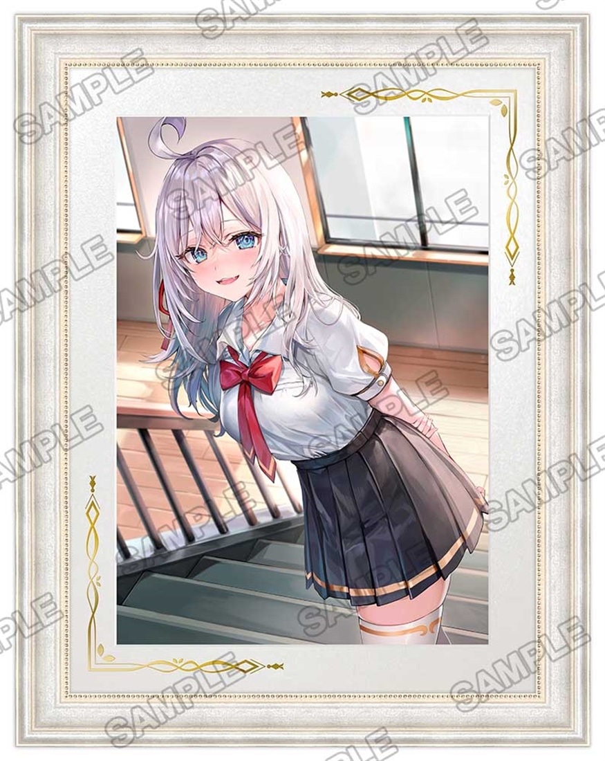 『時々ボソッとロシア語でデレる隣のアーリャさん』 キャラファイングラフ　5