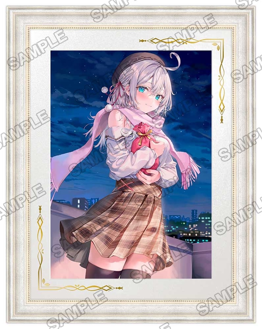 『時々ボソッとロシア語でデレる隣のアーリャさん』 キャラファイングラフ　8