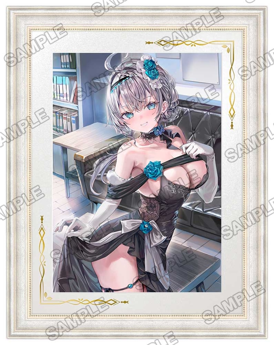 『時々ボソッとロシア語でデレる隣のアーリャさん』 キャラファイングラフ　11