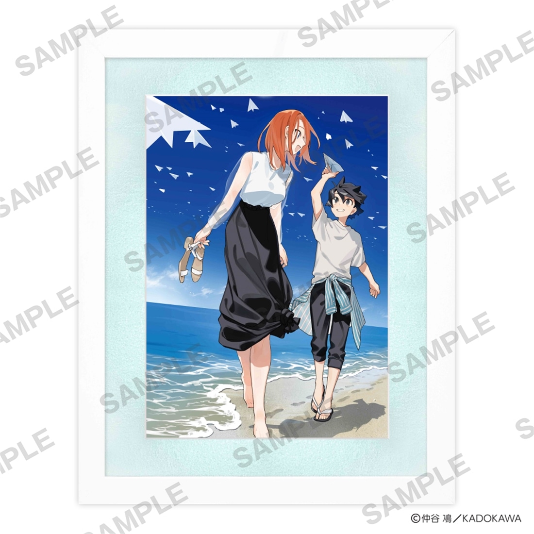 【二次受注】仲谷鳰 POP UP SHOP 複製原画 神さまがまちガえる