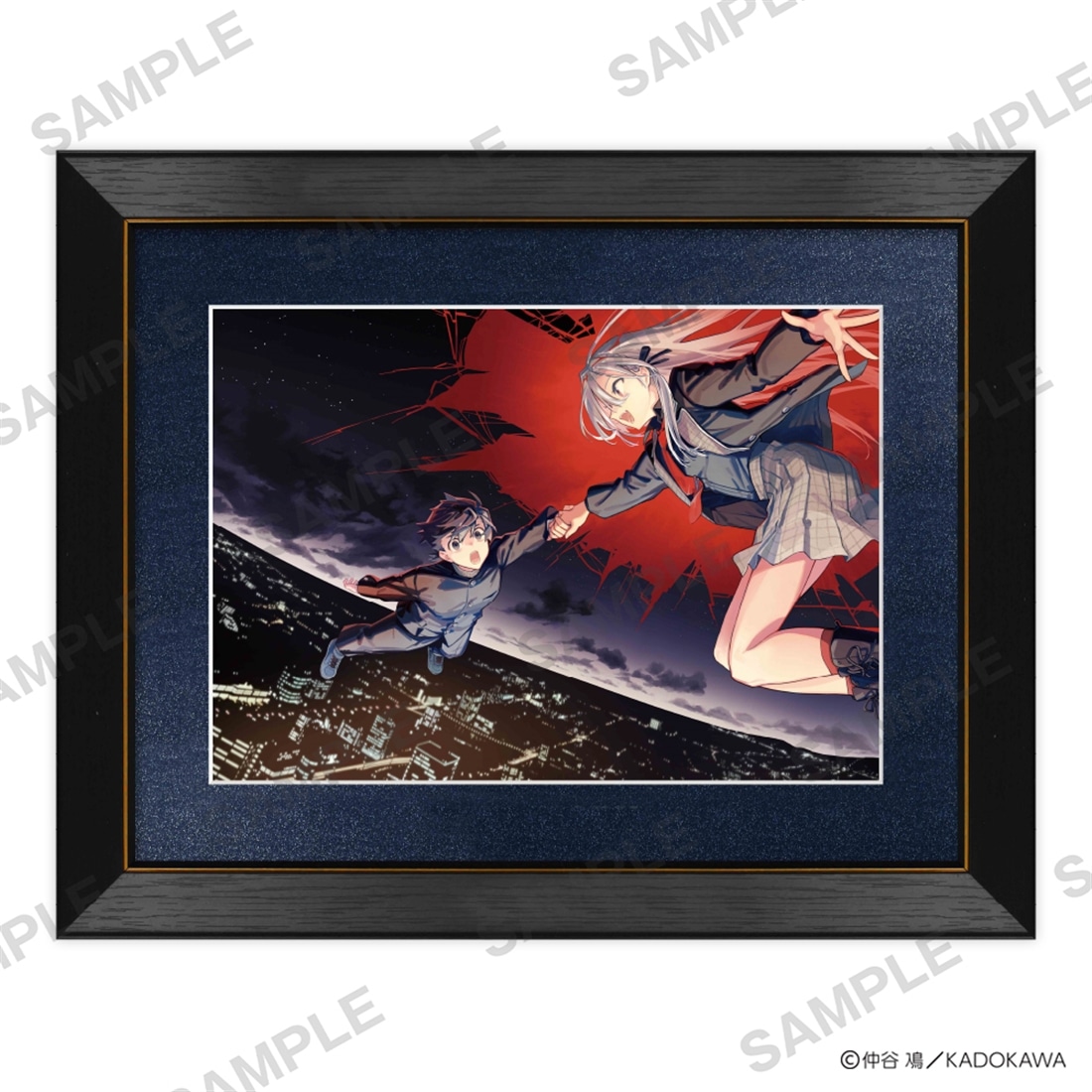 【二次受注】仲谷鳰 POP UP SHOP 複製原画 きみは終末