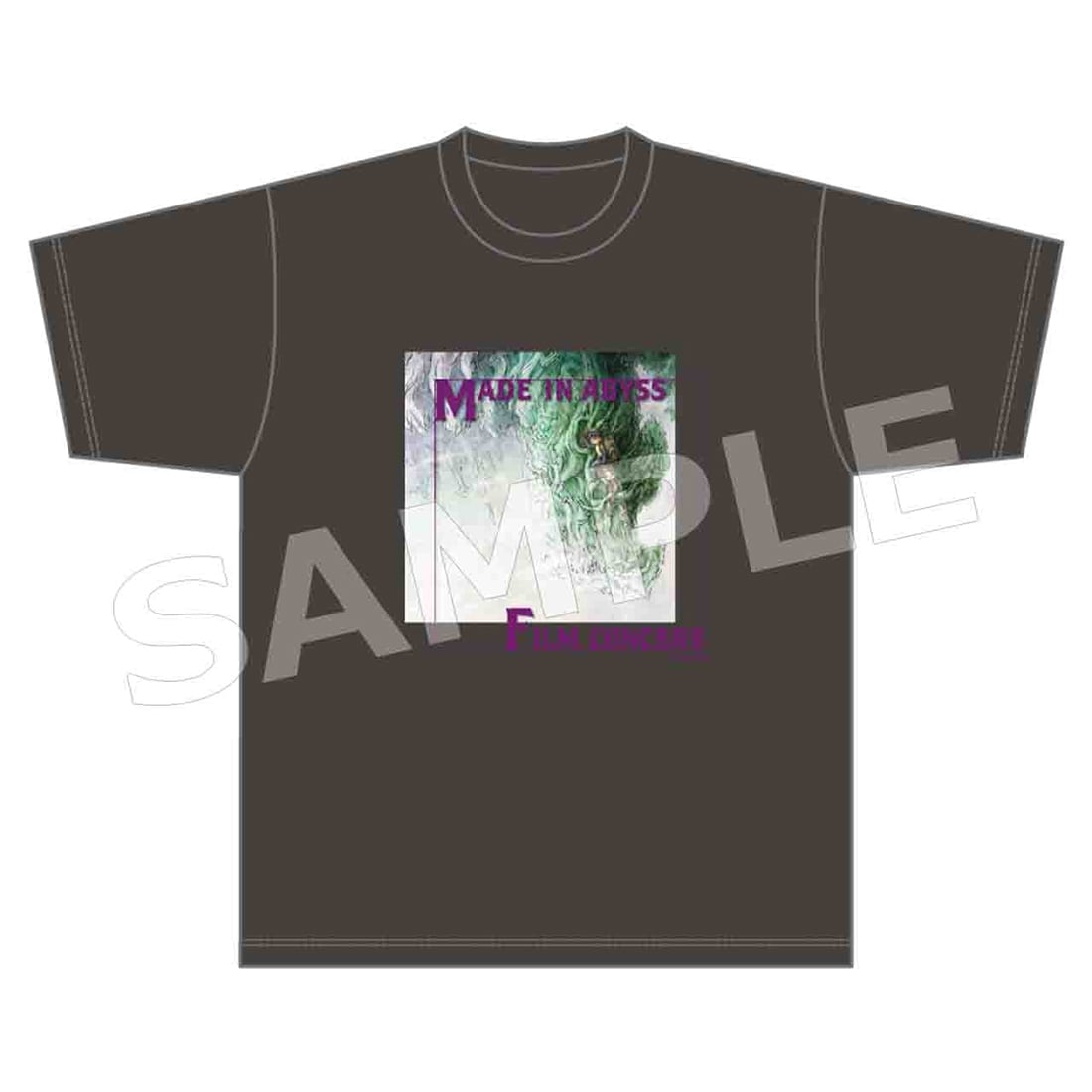 「メイドインアビス フィルムコンサート 深奏の響命」ヴィンテージ風Tシャツ(SOUND TRACK1)