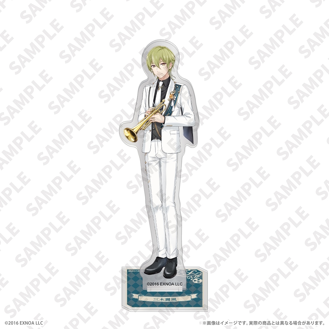 10周年祭開幕記念「文豪とアルケミスト」フィルムコンサート アクリルスタンド 三木露風