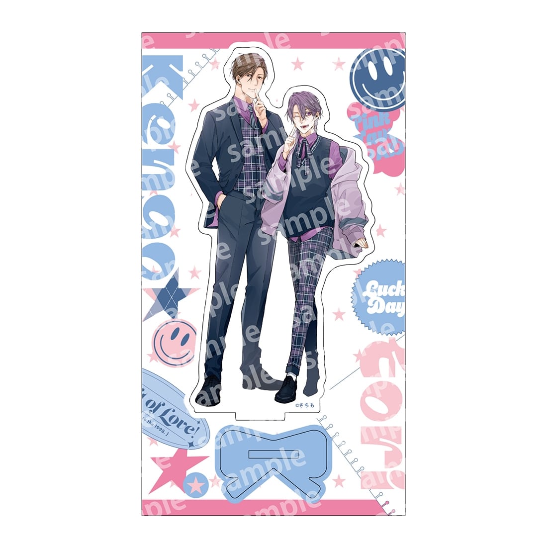 アクリルスタンド　PINK/NAVY TRAD. CLUB ver.　好いも甘いも