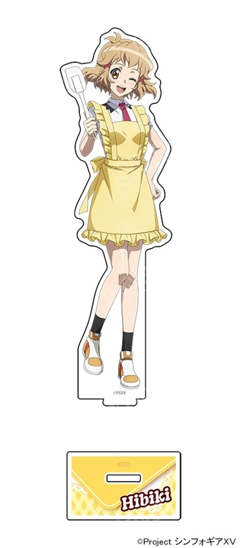 『戦姫絶唱シンフォギアＸＶ』POP UP SHOP BIGアクリルスタンド　立花 響