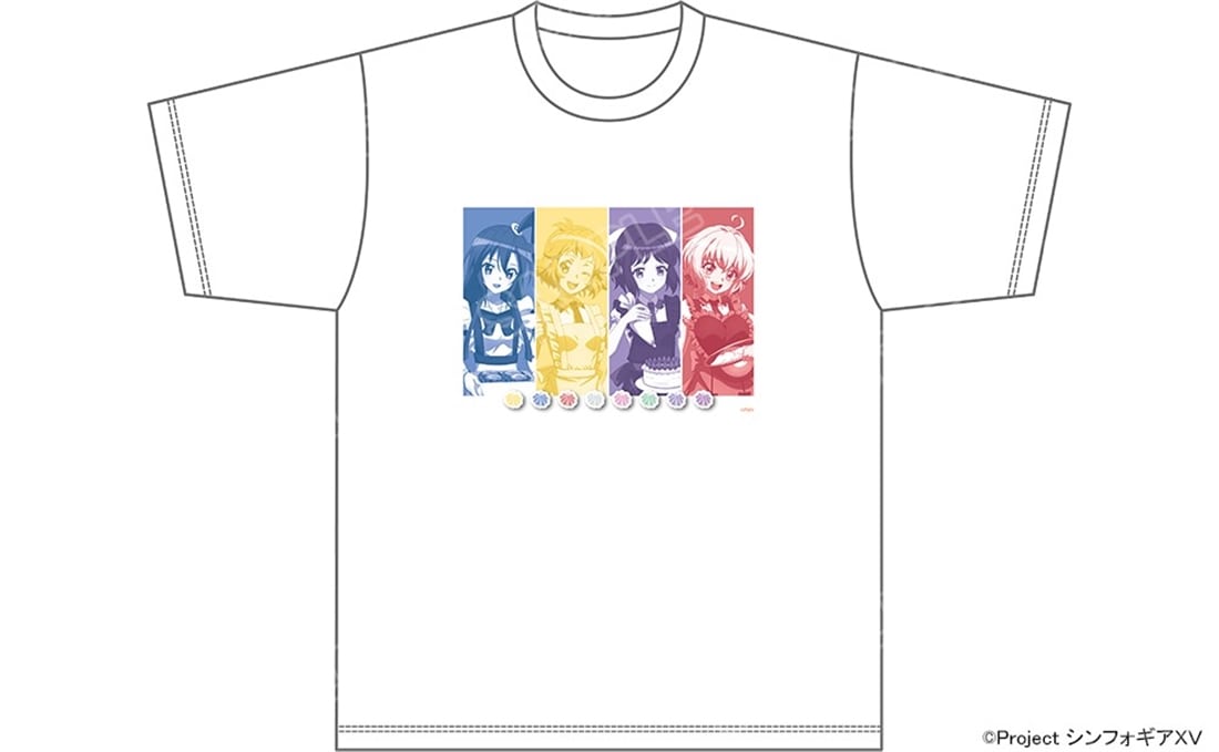 『戦姫絶唱シンフォギアＸＶ』POP UP SHOP Tシャツ　A