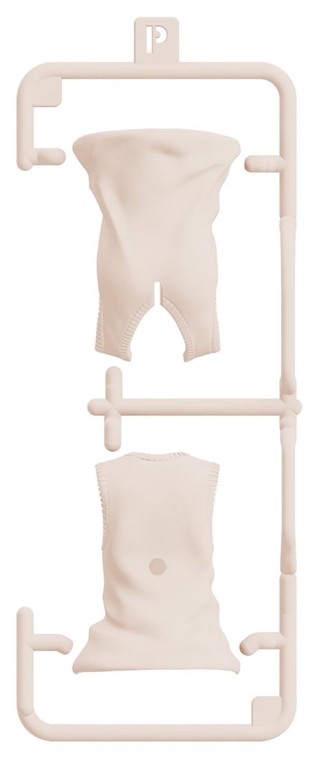 KADOKAWA PLASTIC MODEL SERIES 「青春ブタ野郎」シリーズ 桜島麻衣 / 桜島麻衣 DX ver. Pパーツ