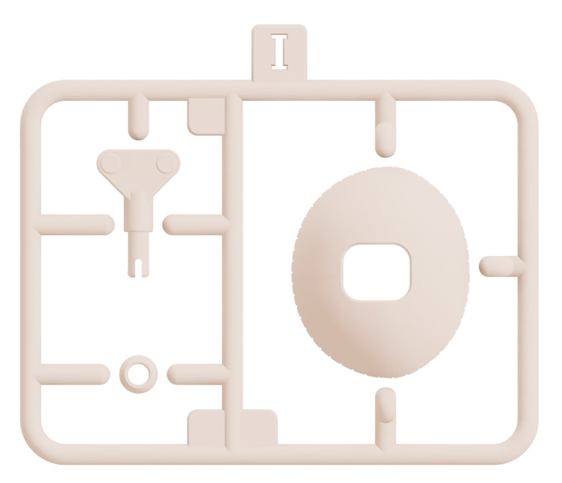 KADOKAWA PLASTIC MODEL SERIES 「青春ブタ野郎」シリーズ 桜島麻衣 / 桜島麻衣 DX ver. Iパーツ