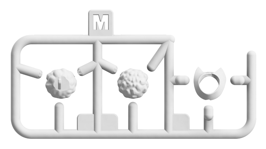 KADOKAWA PLASTIC MODEL SERIES 「青春ブタ野郎」シリーズ 桜島麻衣 / 桜島麻衣 DX ver. Mパーツ