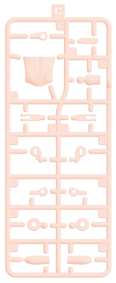 KADOKAWA PLASTIC MODEL SERIES 「青春ブタ野郎」シリーズ 桜島麻衣 / 桜島麻衣 DX ver. Cパーツ