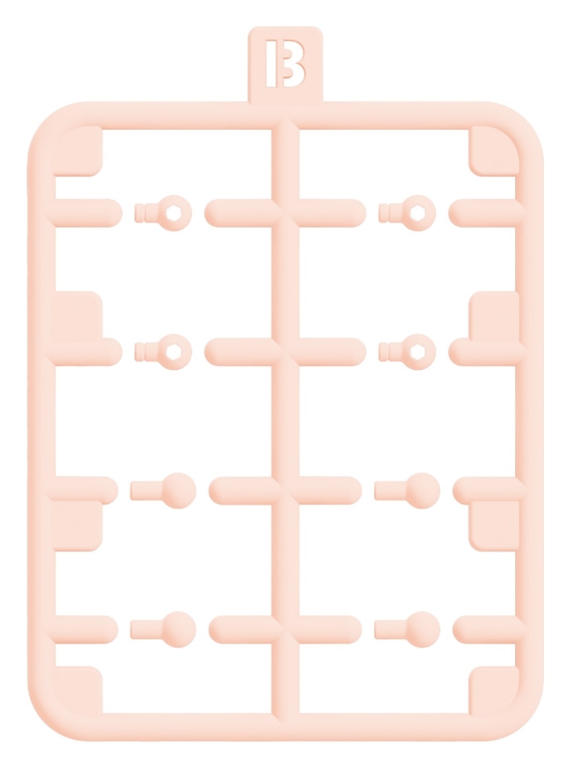 KADOKAWA PLASTIC MODEL SERIES 「青春ブタ野郎」シリーズ 桜島麻衣 / 桜島麻衣 DX ver. Bパーツ