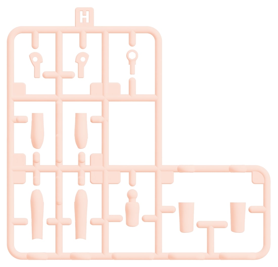 KADOKAWA PLASTIC MODEL SERIES 「青春ブタ野郎」シリーズ 桜島麻衣 / 桜島麻衣 DX ver. Hパーツ