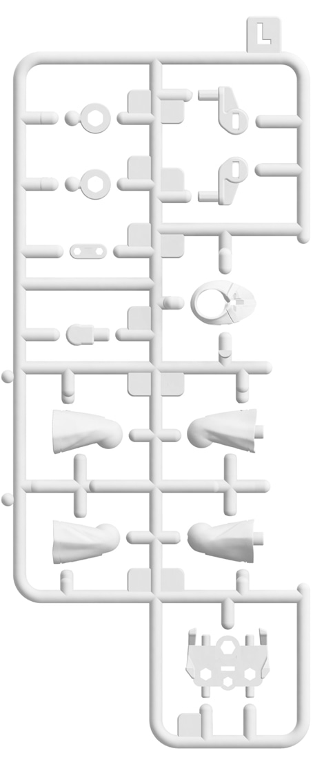 KADOKAWA PLASTIC MODEL SERIES 「青春ブタ野郎」シリーズ 桜島麻衣 / 桜島麻衣 DX ver. Lパーツ