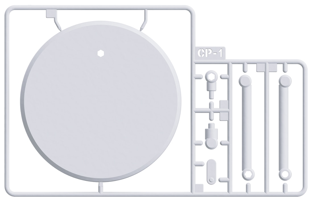 KADOKAWA PLASTIC MODEL SERIES 「青春ブタ野郎」シリーズ 桜島麻衣 / 桜島麻衣 DX ver. CP-1パーツ