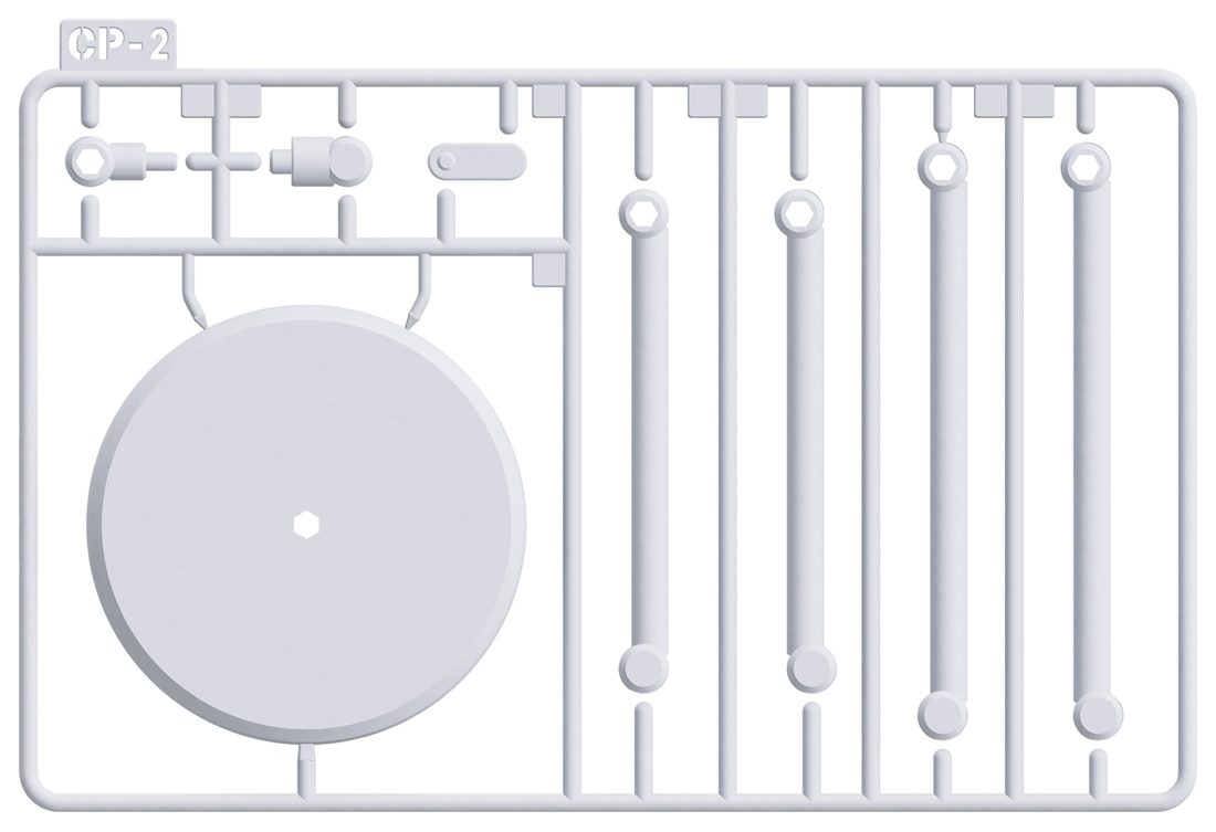 KADOKAWA PLASTIC MODEL SERIES 「青春ブタ野郎」シリーズ 桜島麻衣 / 桜島麻衣 DX ver. CP-2パーツ