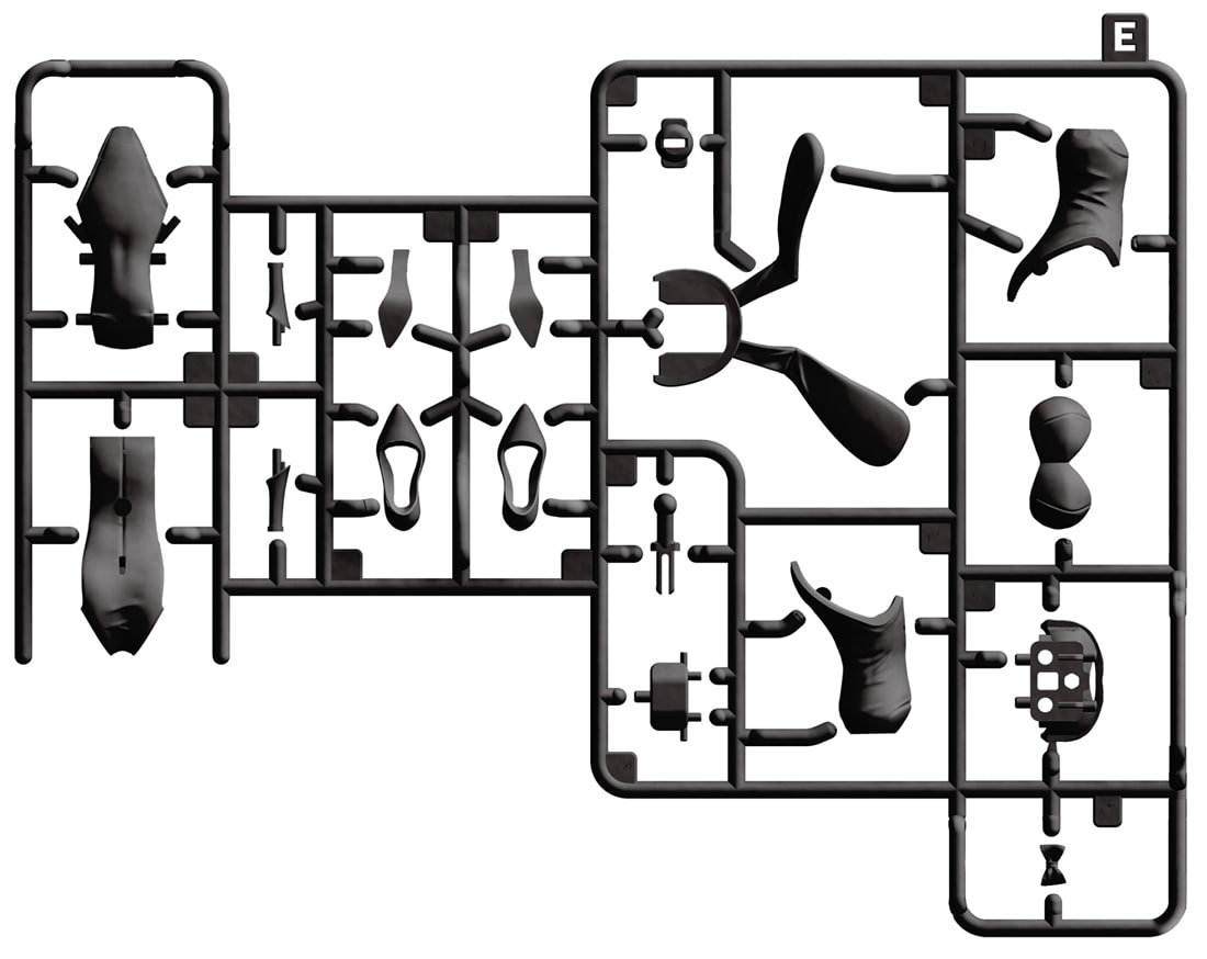 KADOKAWA PLASTIC MODEL SERIES 「青春ブタ野郎」シリーズ 桜島麻衣 / 桜島麻衣 DX ver. Eパーツ