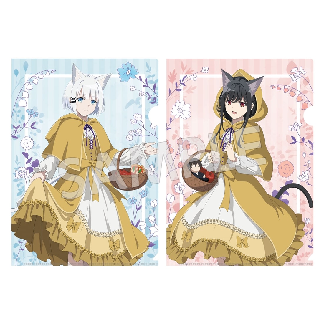 探偵はもう、死んでいる。 クリアファイルセット FANTASY FOREST ver.